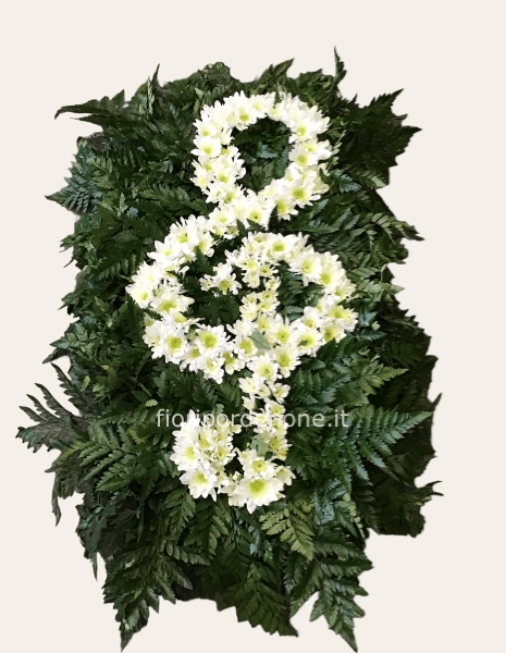 Composizione funebre personalizzata