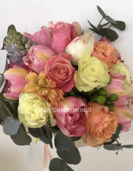 Bouquet romantico
