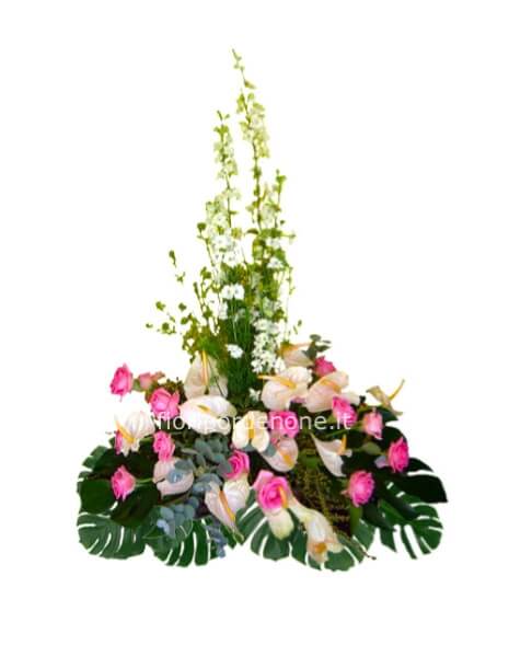 composizione fiorita 