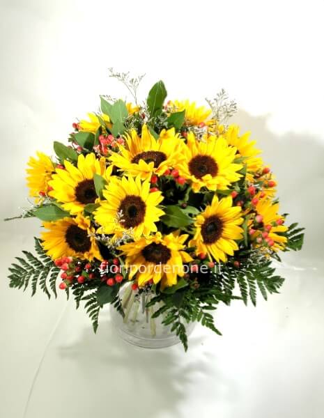 BOUQUET GIRASOLI