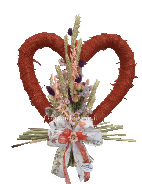 Fuoriporta / parete a cuore