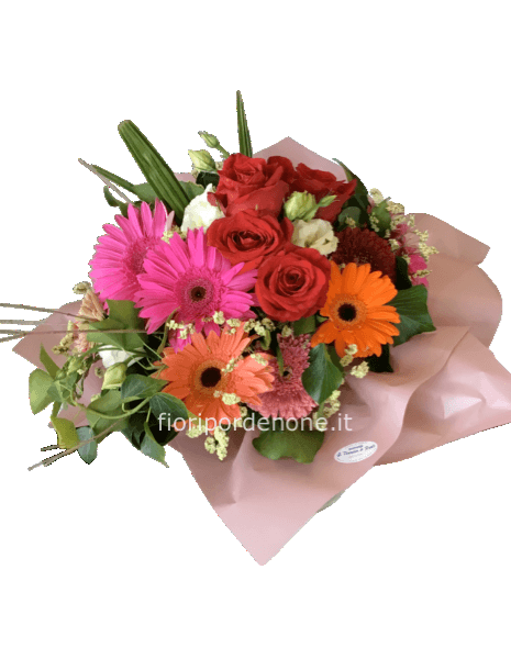 Bouquet Colorato con gerbere