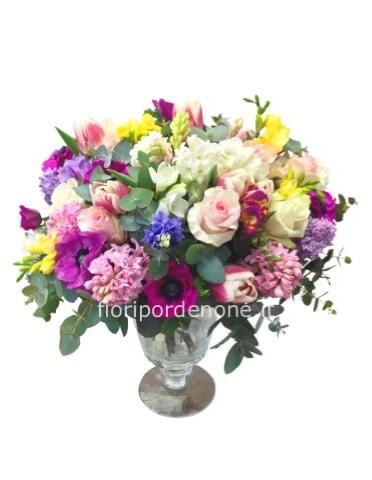 bouquet grande con fiori assortiti