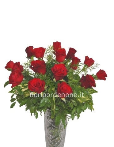 Bouquet di  rose rosse